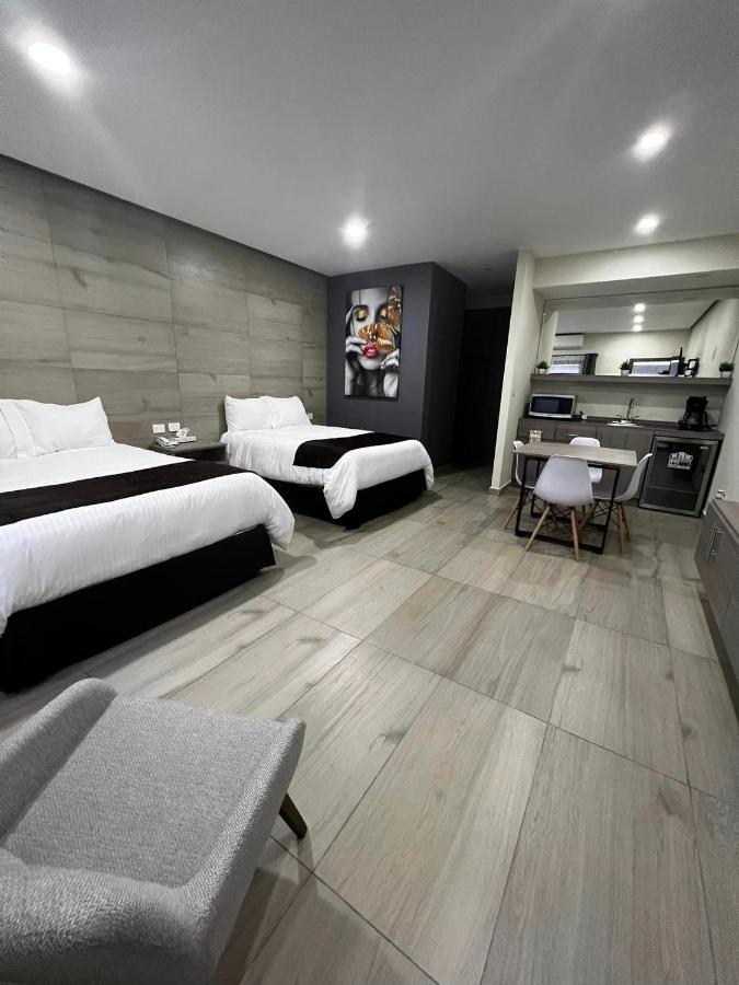 Madison Suites Cuauhtémoc Eksteriør bilde
